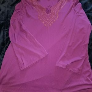 Venezia long sleeve blouse size 18/20